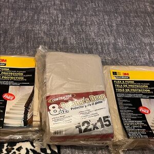 3M Contractor Drop Cloth - Cream